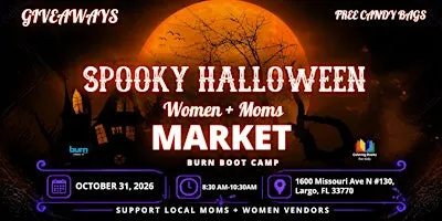 Spooky Halloween Women & Moms Market | Largo, FL