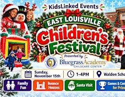 East Louisville Children’s Festival by KidsLinked Registration (11/15)
