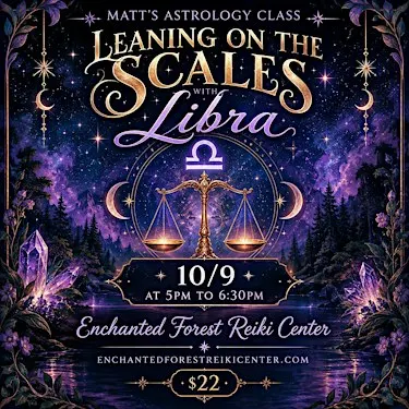 ⚖️ LEANING ON THE SCALES WITH LIBRA ⚖️ with Matt K.