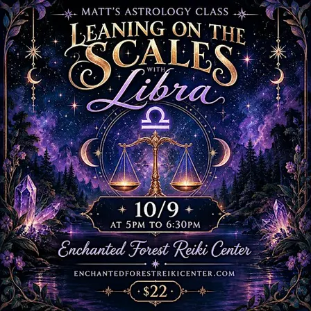 ⚖️ LEANING ON THE SCALES WITH LIBRA ⚖️ with Matt K.