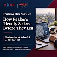 Predictive Data Analytics: How REALTORS® Identify Sellers Before They List