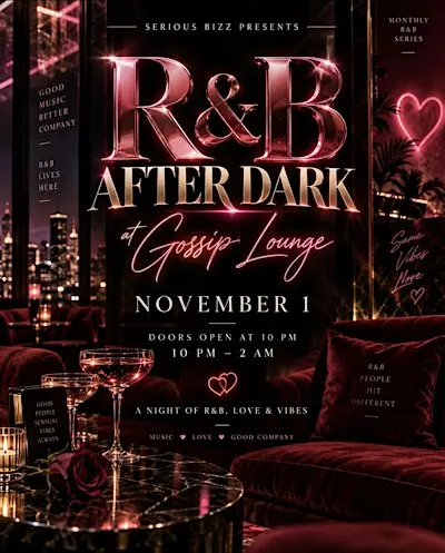 R&B After Dark : Artist List