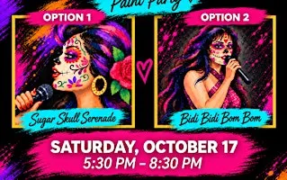 Bidi Bidi Bom Bom Paint Party