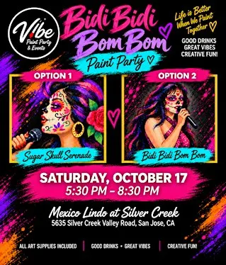 Bidi Bidi Bom Bom Paint Party
