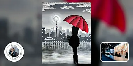 Paint Nite • The Rec Room Square One • Mississauga