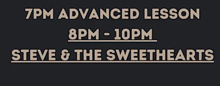 Steve and the Sweethearts w/  Native Texan Two Step