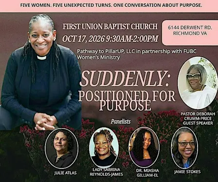Suddenly: Positioned for Purpose -Women's Conference