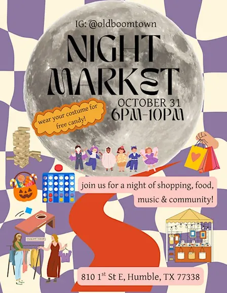 NIGHT MARKET OCT 31