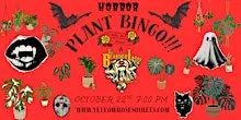 Horror Plant Bingo at The Bearded Lady- Fort Worth!