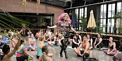 HALLOWEEN DRAG + YOGA