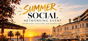 Summer social networking event at the Esplanade
