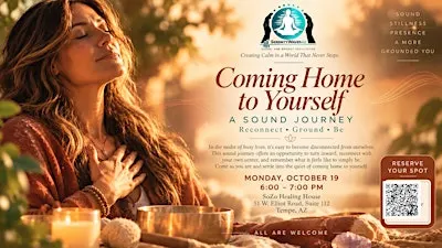 Coming Home to Yourself: A Sound Journey