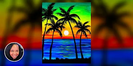 Paint Nite • Char-Q-Terie • Sacramento