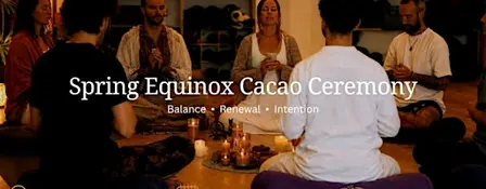 Spring Equinox Cacao Ceremony Brisbane