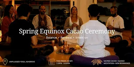 Spring Equinox Cacao Ceremony Brisbane