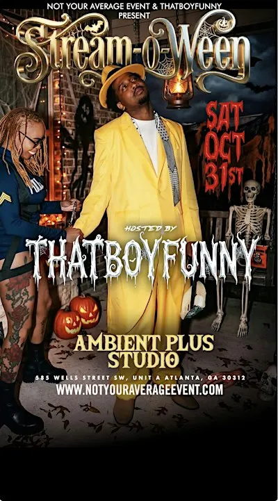 THE HALLOWEEN EXPERIENCE