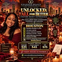 Houston Unlocked: Fall for Better A Dating Reset Experience