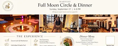 Harvest Full Moon Circle&Dinner