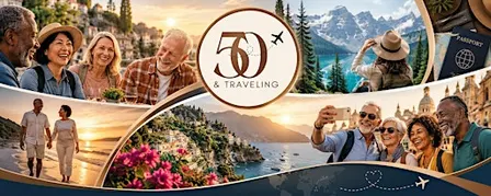 '50+ & Traveling' Launch