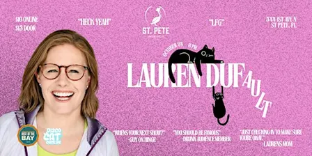 Stand-Up Comedy at St. Pete Brewing