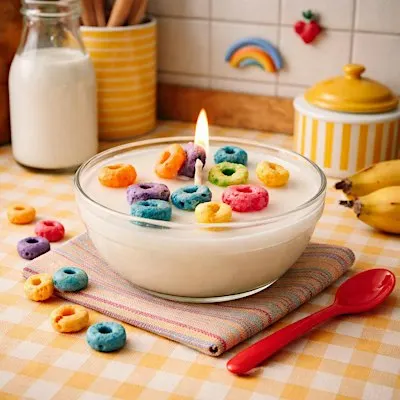 Cereal Candle-Making Class