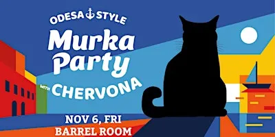 Murka Party - 5th annual Halloween Benefit Party for Cats and Dogs in Odesa