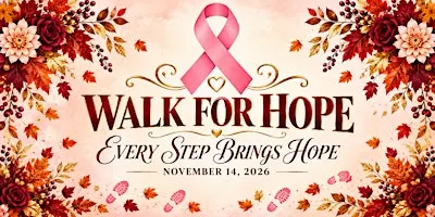 49 & Flourishing - A Fall Walk for Hope