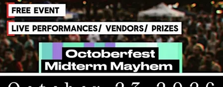Forever Fest Presents: Octoberfest Midterm Mayhem 2026