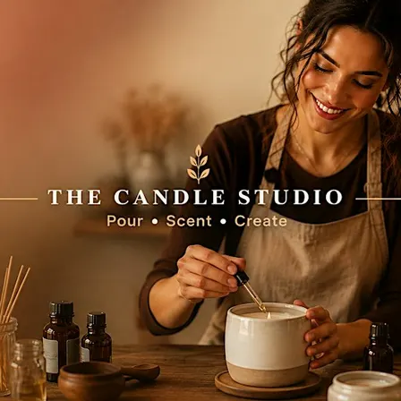 The Candle Studio: Pour, Scent & Create