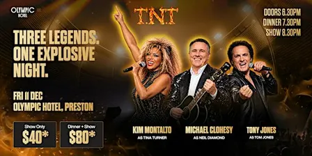 The T.N.T Ultimate Tribute Show - Fri 11 Dec 2026