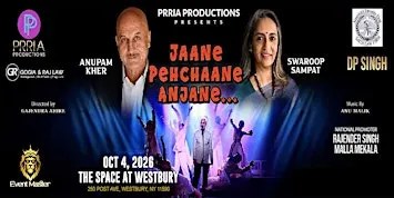 Jaane Pehchaane Anjane A Musical Play By Anupam Kher & Swaroop Sampat