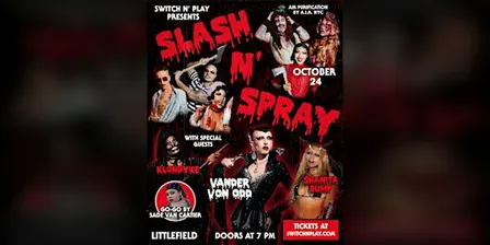 Switch n' Play Presents: Slash n' Spray