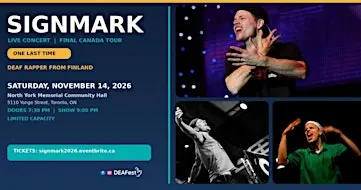 SIGNMARK - One Last Time in Toronto