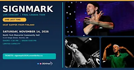 SIGNMARK - One Last Time in Toronto