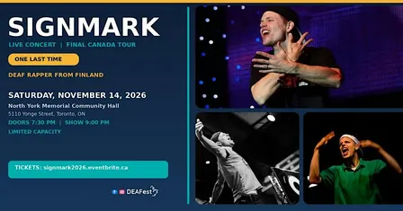 SIGNMARK - One Last Time in Toronto