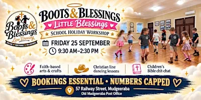 Little Blessings Faith-led School Holiday Workshop