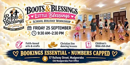 Little Blessings Faith-led School Holiday Workshop