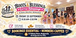 Little Blessings Faith-led School Holiday Workshop