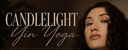 Candlelight Yin Yoga Class