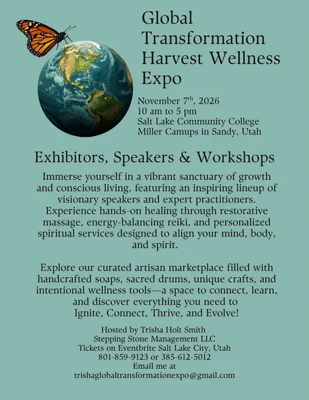 Global Transformation Harvest Wellness Expo