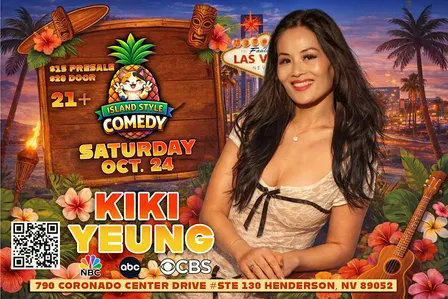 Island Style Comedy Presents Kiki Yeung