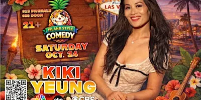 Island Style Comedy Presents Kiki Yeung