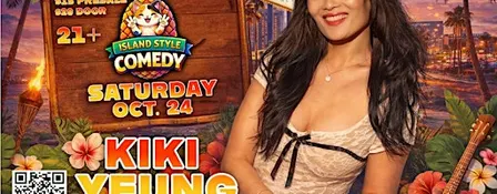 Island Style Comedy Presents Kiki Yeung