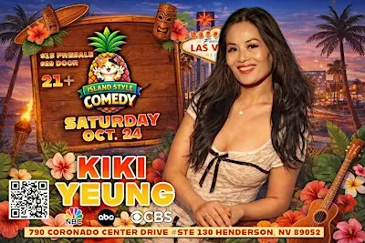 Island Style Comedy Presents Kiki Yeung