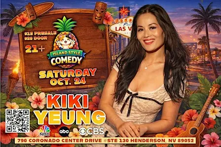 Island Style Comedy Presents Kiki Yeung
