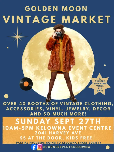 Golden Moon Vintage Market