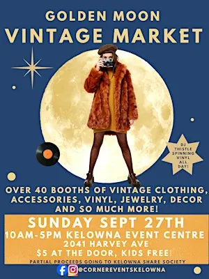 Golden Moon Vintage Market