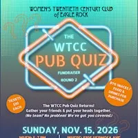 Return of the WTCC Pub Quiz!