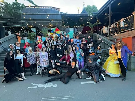 HALLOWEEN - Riverland Bar steps 5km via Southbank & city