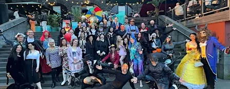 HALLOWEEN - Riverland Bar steps 5km via Southbank & city